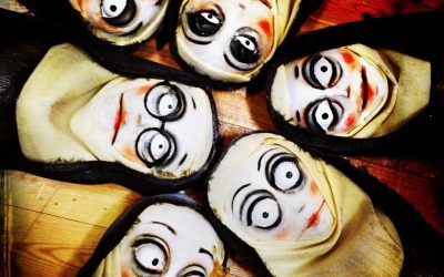 Spectacle de théâtre et de marionnettes « La semplicità ingannata » de et avec Marta Cuscunà